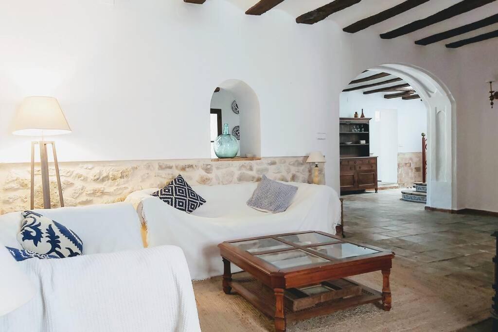 Casa Nicole Naturaleza, Montanas Y Piscina Privada En Alicante Carroja ภายนอก รูปภาพ