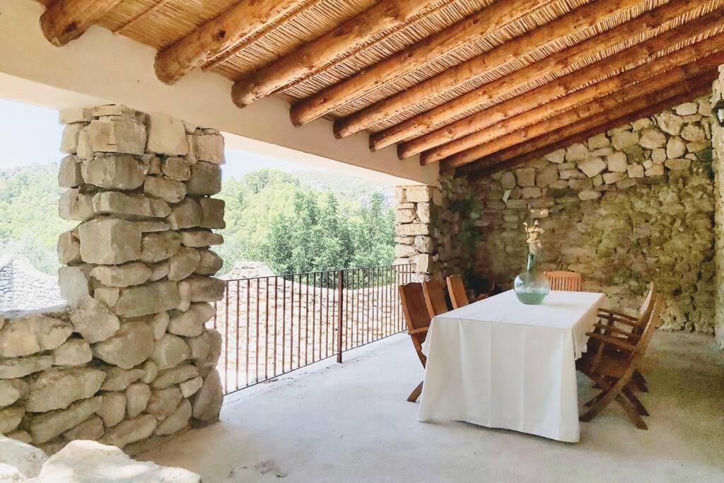 Casa Nicole Naturaleza, Montanas Y Piscina Privada En Alicante Carroja ภายนอก รูปภาพ