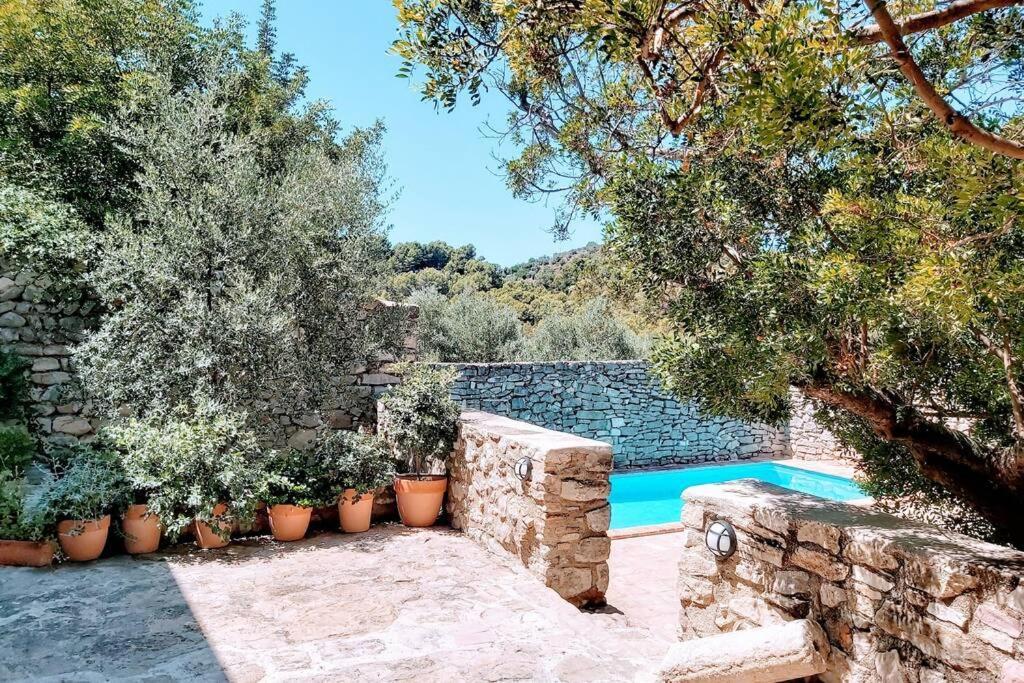 Casa Nicole Naturaleza, Montanas Y Piscina Privada En Alicante Carroja ภายนอก รูปภาพ