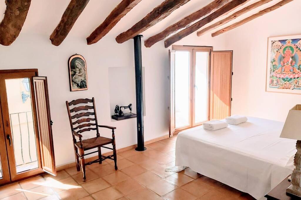 Casa Nicole Naturaleza, Montanas Y Piscina Privada En Alicante Carroja ภายนอก รูปภาพ
