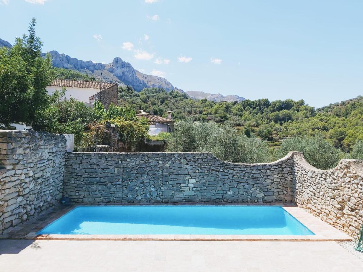 Casa Nicole Naturaleza, Montanas Y Piscina Privada En Alicante Carroja ภายนอก รูปภาพ