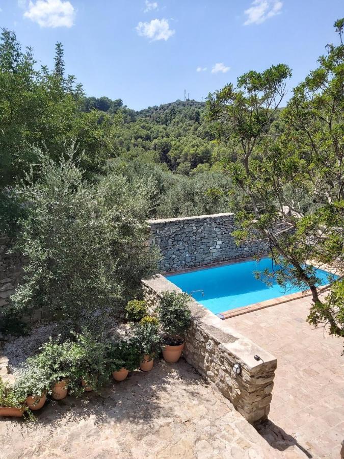 Casa Nicole Naturaleza, Montanas Y Piscina Privada En Alicante Carroja ภายนอก รูปภาพ