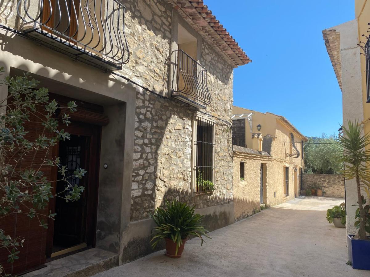 Casa Nicole Naturaleza, Montanas Y Piscina Privada En Alicante Carroja ภายนอก รูปภาพ