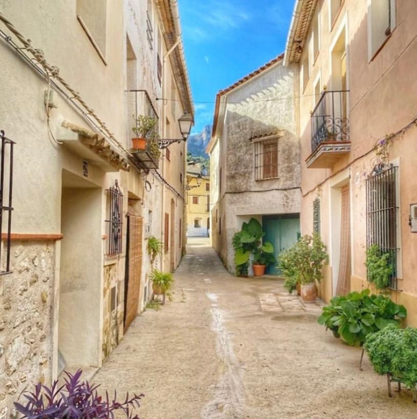 Casa Nicole Naturaleza, Montanas Y Piscina Privada En Alicante Carroja ภายนอก รูปภาพ