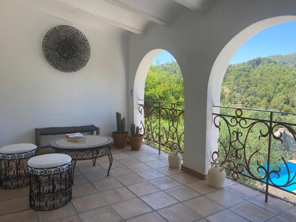Casa Nicole Naturaleza, Montanas Y Piscina Privada En Alicante Carroja ภายนอก รูปภาพ