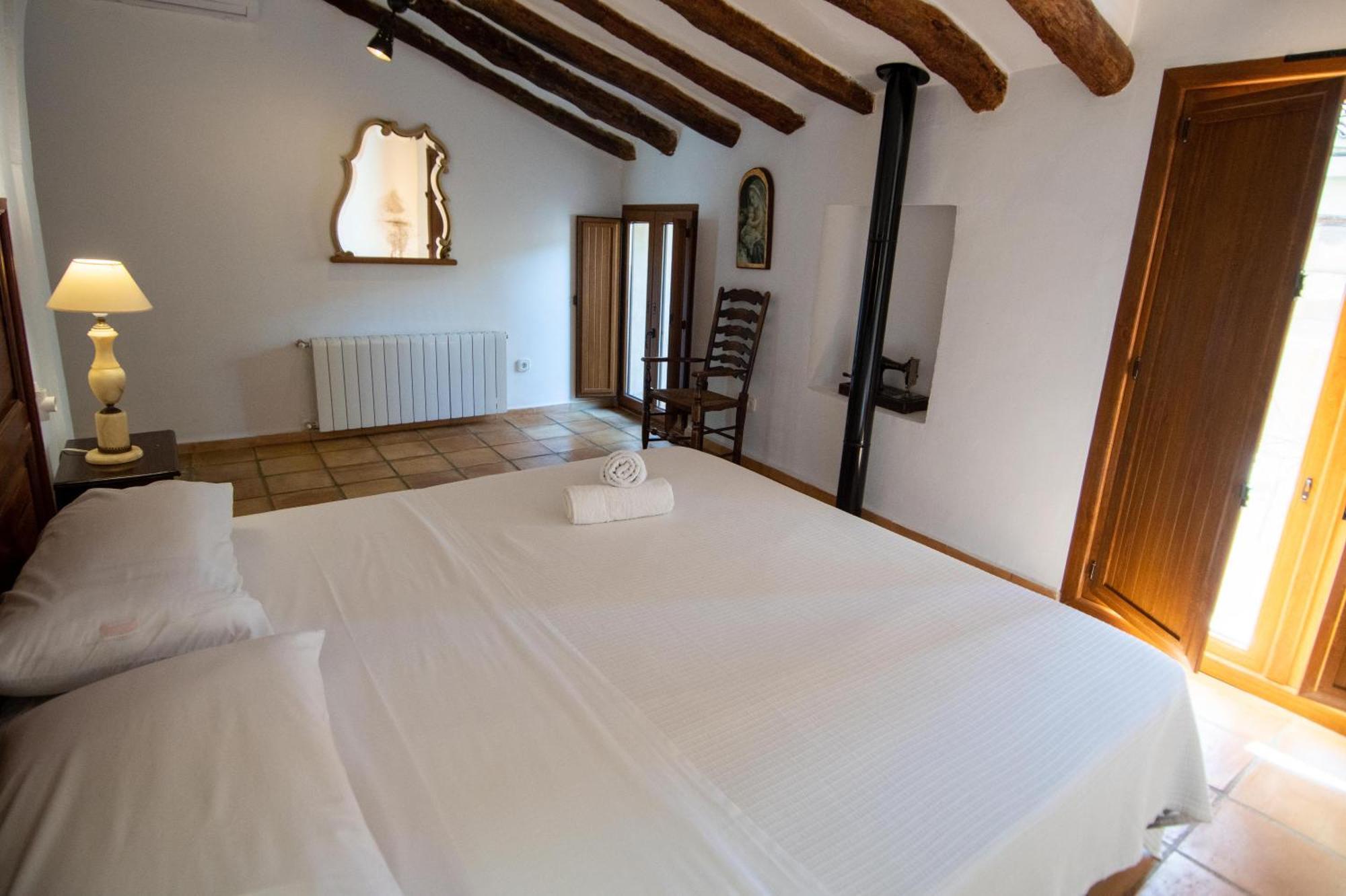 Casa Nicole Naturaleza, Montanas Y Piscina Privada En Alicante Carroja ภายนอก รูปภาพ
