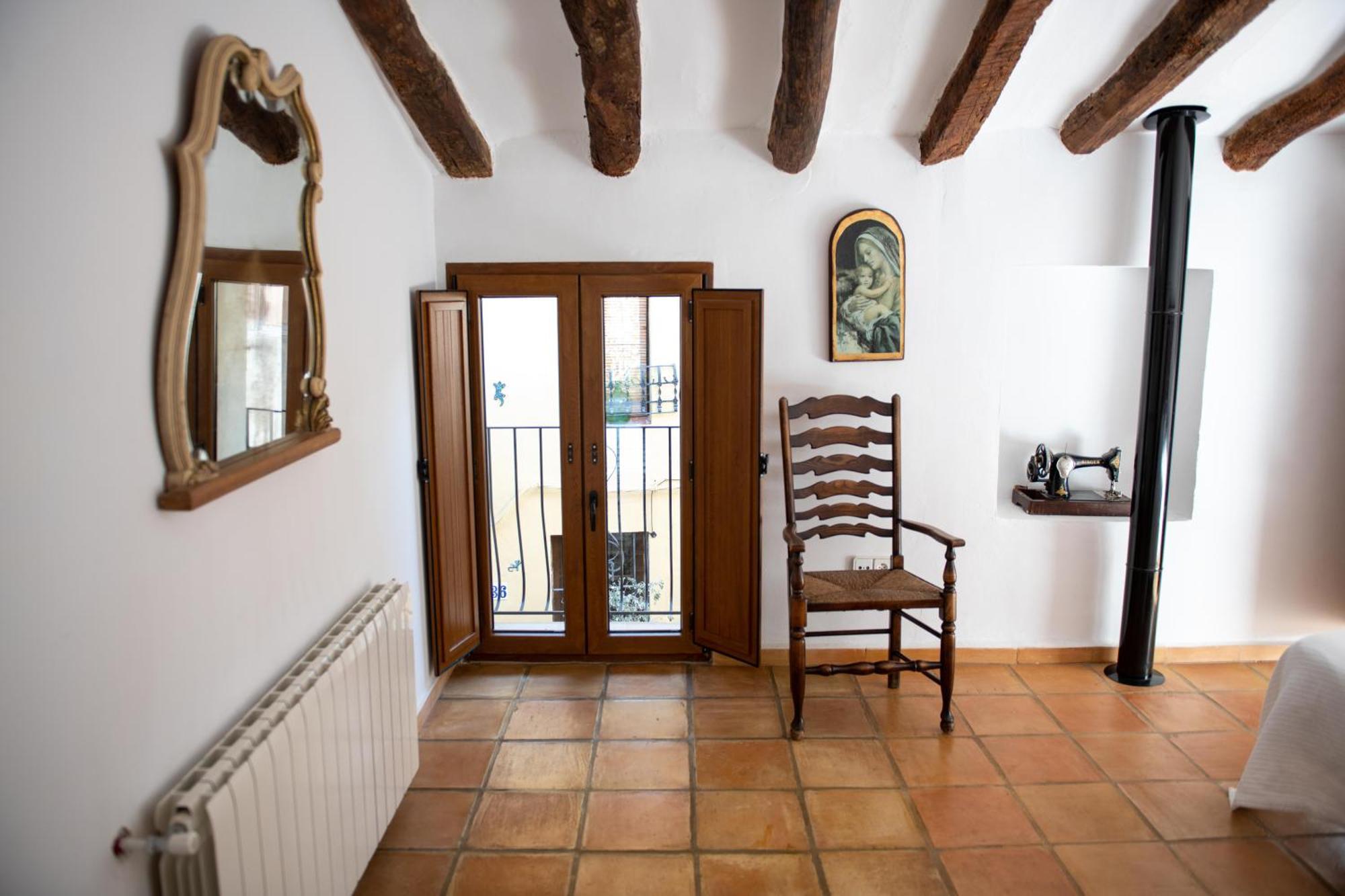 Casa Nicole Naturaleza, Montanas Y Piscina Privada En Alicante Carroja ภายนอก รูปภาพ