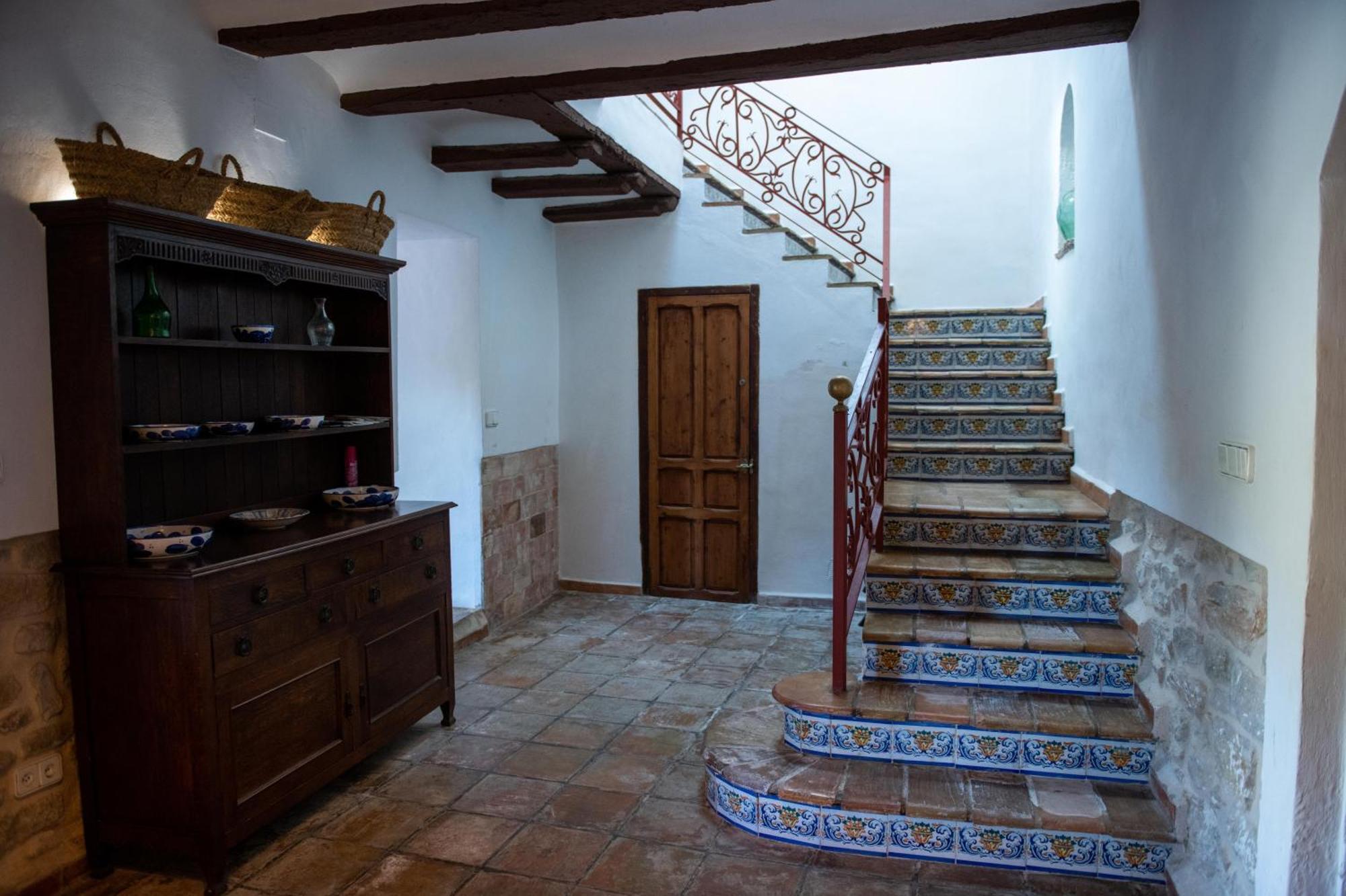 Casa Nicole Naturaleza, Montanas Y Piscina Privada En Alicante Carroja ภายนอก รูปภาพ