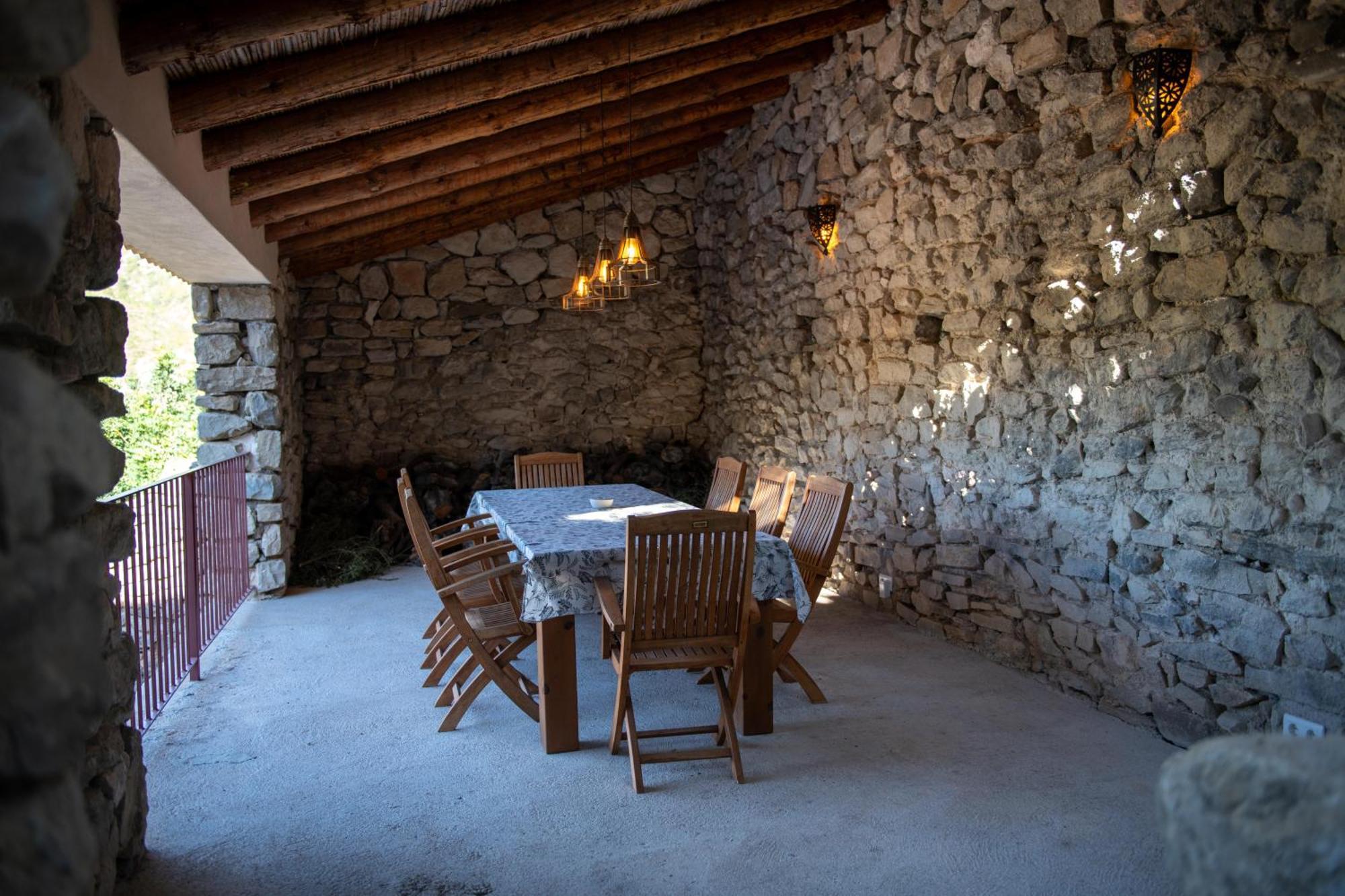 Casa Nicole Naturaleza, Montanas Y Piscina Privada En Alicante Carroja ภายนอก รูปภาพ