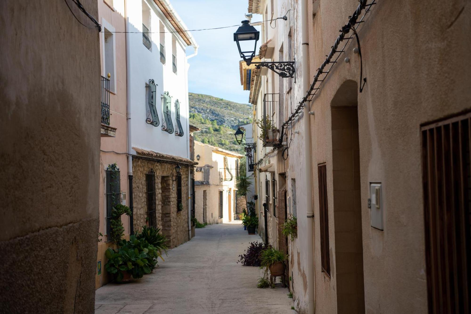 Casa Nicole Naturaleza, Montanas Y Piscina Privada En Alicante Carroja ภายนอก รูปภาพ