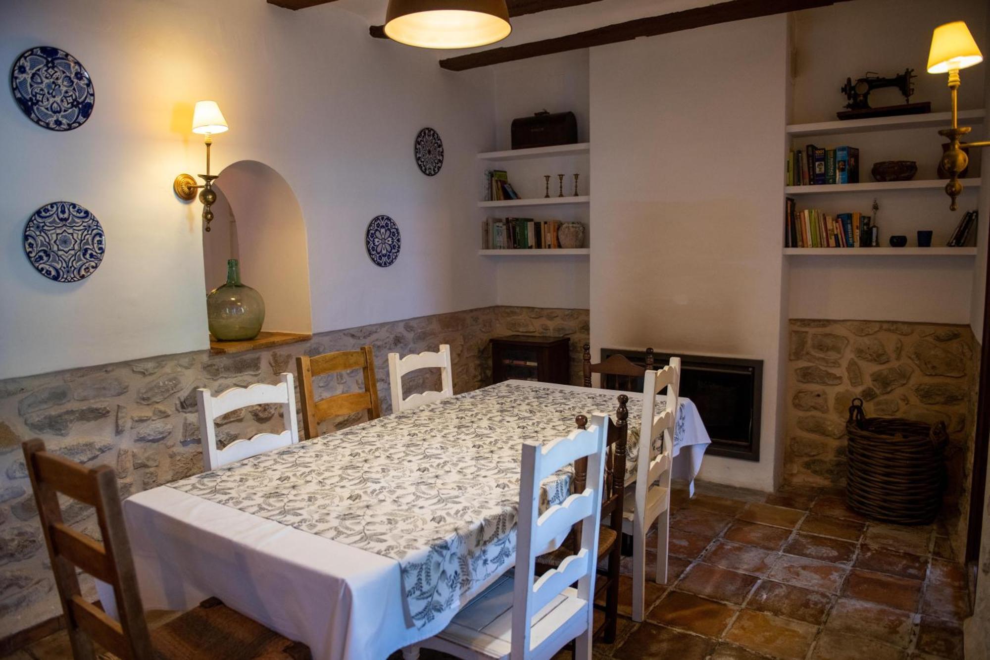 Casa Nicole Naturaleza, Montanas Y Piscina Privada En Alicante Carroja ภายนอก รูปภาพ