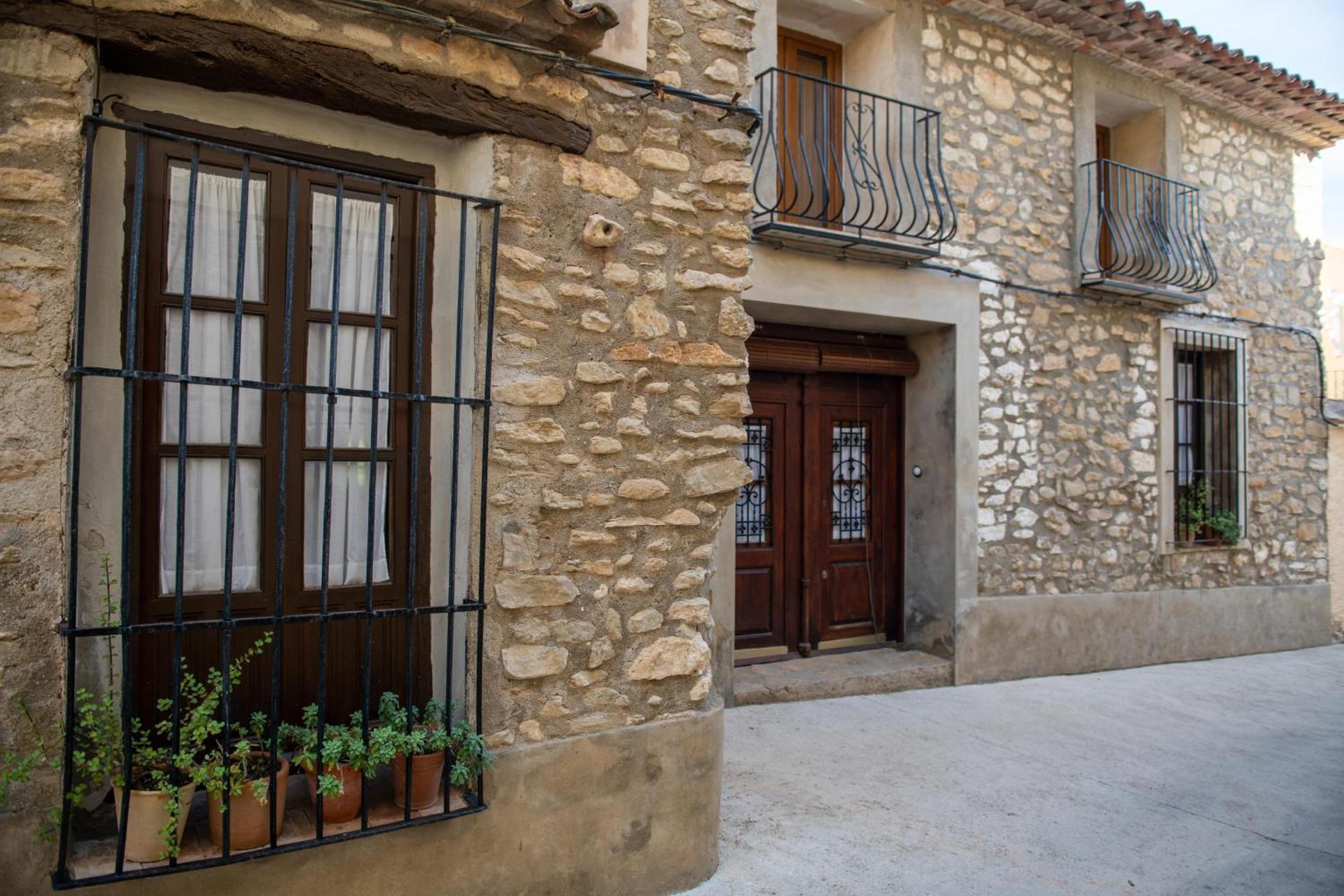 Casa Nicole Naturaleza, Montanas Y Piscina Privada En Alicante Carroja ภายนอก รูปภาพ